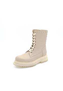 REPO Damen Stiefel Springerstiefel, Taupe, 41 EU von REPO