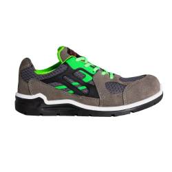 REPOSA Unisex lion-green-40/l BAU-Schuhe, grün, 46 EU von REPOSA