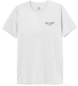 Republic Of California Herren Merepczts062 T-Shirt, weiß, XXL von REPUBLIC OF CALIFORNIA