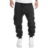 REPUBLIX Cargohose JOHN Herren Sweatpants Jogginghose Trainingshose von REPUBLIX