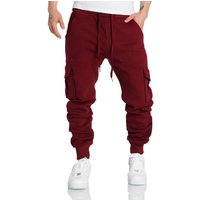 REPUBLIX Cargohose JOHN Herren Sweatpants Jogginghose Trainingshose von REPUBLIX