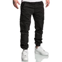 REPUBLIX Cargohose Luke Herren Cargo Jogger Chino Hose Jeans von REPUBLIX