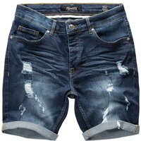 REPUBLIX Jeansshorts ZYAIRE Herren Bermuda kurze Männer Hose Regular Fit von REPUBLIX