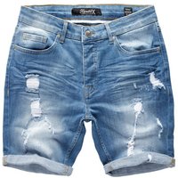 REPUBLIX Jeansshorts ZYAIRE Herren Bermuda kurze Männer Hose Regular Fit von REPUBLIX