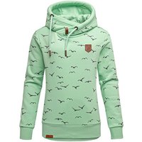 REPUBLIX Kapuzenpullover HARVA Damen Kapuzenpullover Print Sweatjacke Pullover Hoodie von REPUBLIX