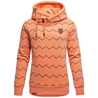 REPUBLIX Kapuzenpullover JULIET Damen Kapuzenpullover Print Sweatjacke Pullover Hoodie von REPUBLIX