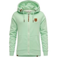 REPUBLIX Kapuzenpullover VIVAN Damen Hoodie Sweatshirt Pullover Zipper Jacke von REPUBLIX