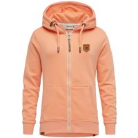 REPUBLIX Kapuzenpullover VIVAN Damen Hoodie Sweatshirt Pullover Zipper Jacke von REPUBLIX