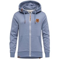 REPUBLIX Kapuzenpullover VIVAN Damen Hoodie Sweatshirt Pullover Zipper Jacke von REPUBLIX