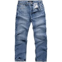 REPUBLIX Loose-fit-Jeans ZACHARY Herren 90s Denim Jeans Hose Straight Baggy von REPUBLIX