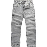 REPUBLIX Loose-fit-Jeans ZACHARY Herren 90s Denim Jeans Hose Straight Baggy von REPUBLIX