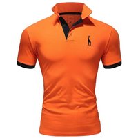 REPUBLIX Poloshirt JOSEPH Herren Basic Kurzarm Kontrast Polo Hemd von REPUBLIX