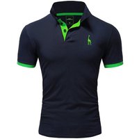 REPUBLIX Poloshirt JOSEPH Herren Basic Kurzarm Kontrast Polo Hemd von REPUBLIX