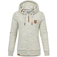 REPUBLIX Sweatjacke FREYA Damen Hoodie Sweatshirt Pullover Zipper Jacke von REPUBLIX