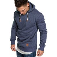 REPUBLIX Sweatshirt ERIC Herren Basic Kapuzenpullover Hoodie von REPUBLIX