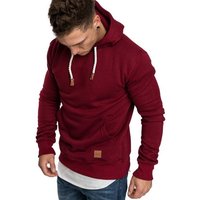 REPUBLIX Sweatshirt ERIC Herren Basic Kapuzenpullover Hoodie von REPUBLIX