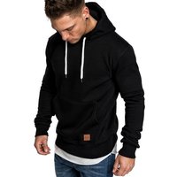 REPUBLIX Sweatshirt GRIFFIN Herren Basic Kapuzenpullover Hoodie von REPUBLIX