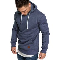 REPUBLIX Sweatshirt GRIFFIN Herren Basic Kapuzenpullover Hoodie von REPUBLIX