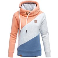 REPUBLIX Sweatshirt MAYA Damen Kapuzenpullover Sweatjacke Pullover Hoodie von REPUBLIX