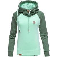 REPUBLIX Sweatshirt RILEY Damen Kapuzenpullover Sweatjacke Pullover Hoodie von REPUBLIX