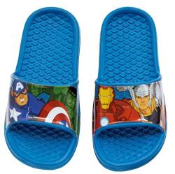 Avengers Flip-Flop Avengers Marvel Avengers Strand oder Pool für Kinder, blau, 24 EU von REQUETEGUAY