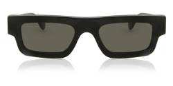 Retro Super Future COLPO Brille, schwarz, 52 für Herren, schwarz von RETROSUPERFUTURE