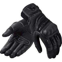 REV'IT! Motorradhandschuhe kurz Motorrad Handschuh Dirt 3 Damen Handschuh schwarz XS, Enduro/Adventure, Ganzjährig, Leder/Textil von REV'IT!