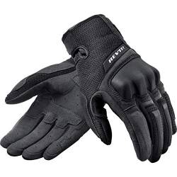 REV'IT! Motorradhandschuhe kurz Motorrad Handschuh Volcano Handschuh schwarz 3XL, Herren, Tourer, Ganzjährig, Textil von REV'IT!