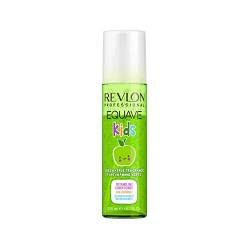 EQUAVE Kids Apple Detangling , 200 ml, entwirrender Leave-in Conditioner mit hypoallergener 2-Phasen-Formel, sofort kämmbare & geschmeidige Ergebnisse bei Haaren von Kindern von REVLON PROFESSIONAL