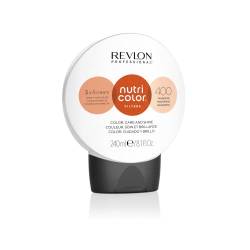 Nutri Color FILTERS – FASHION FILTERS 400 Mandarine, 240 ml, pflegende Farbmaske mit INSTA-PIC-TECHNOLOGY™, Tönungsmaske für aufregende Farbergebnisse & intensive Haarnuancen, Vanilla von REVLON PROFESSIONAL