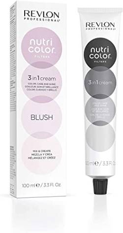 Nutri Color FILTERS – MIXING FILTERS Blush, 100 ml, pflegende Farbmaske für top-modische Farbeffekte, Tönungsmaske mit INSTA-PIC-TECHNOLOGY™, für elegante Vintage-Haarfarben von REVLON PROFESSIONAL