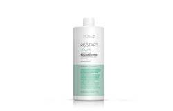 RE/START Volumen Magnifying Micellar Shampoo, 1000 ml, Mizellen Shampoo für Haar & Kopfhaut, Haarshampoo für mehr Stand & Volumen, cremiger Schaum mit Lifting Effekt für feines Haar von REVLON PROFESSIONAL