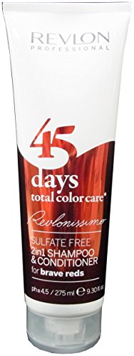 REVLON PROFESSIONAL 45 Days Total Color Care 2-in-1 Shampoo & Conditioner, 1er Pack (1 x 275 ml) von REVLON PROFESSIONAL