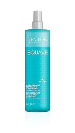 REVLON PROFESSIONAL EQUAVE Hydro Nutritive Detangling Conditioner, entwirrender Leave-in ,2-Phasen-Formel für sofort sichtbare Ergebnisse bei trockenem & strapaziertem Haar, 500ml(1er Pack) von REVLON PROFESSIONAL