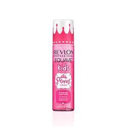 REVLON PROFESSIONAL EQUAVE Kids Princess Conditioner, 200 ml, entwirrender Leave-in mit hypoallergener 2-Phasen-Formel, für strahlend glänzende Ergebnisse bei Haaren von Kindern von REVLON PROFESSIONAL