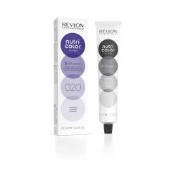 REVLON PROFESSIONAL Nutri Color FILTERS – FASHION FILTERS 020 Lavendel, 100 ml, pflegende Farbmaske mit INSTA-PIC-TECHNOLOGY™, Tönungsmaske für aufregende Farbergebnisse & intensive Haarnuancen von REVLON PROFESSIONAL