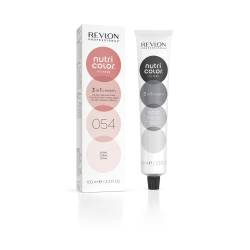 REVLON PROFESSIONAL Nutri Color FILTERS – FASHION FILTERS 054 Koralle, 100 ml, pflegende Farbmaske mit INSTA-PIC-TECHNOLOGY™, Tönungsmaske für aufregende Farbergebnisse & intensive Haarnuancen von REVLON PROFESSIONAL