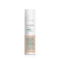 REVLON PROFESSIONAL RE/START Curls Nourishing Cleanser, mildes Haarreiniger, Shampoo für lockiges Haar, sulfatfreies Haar, Lockendefinition, 250 ml von REVLON PROFESSIONAL