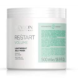 REVLON PROFESSIONAL RE/START Volume Lightweight Jelly Mask, 500 ml, leichte Haarmaske für trockenes, feines Haar, Maske spendet Feuchtigkeit ohne zu beschweren, Haarkur gegen Haarbruch von REVLON PROFESSIONAL