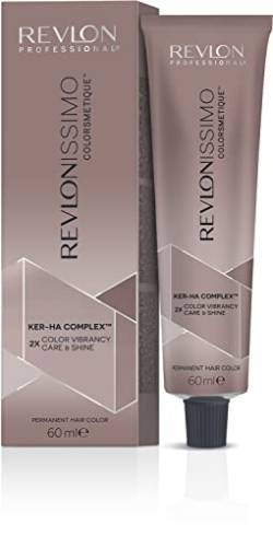 Revlon Professional Revlonissimo Colorsmetique High Coverage 4.25 Mittelbraun Irisé-Mahagoni 60 ml von REVLON PROFESSIONAL