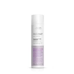 Revlon RE/START Balance Scalp Soothing Cleanser, 250 ml, kopfhautberuhigendes Shampoo, spendet dem Haar Feuchtigkeit, milder Schaum zur Reinigung & Entspannung empfindlicher Kopfhaut von REVLON PROFESSIONAL