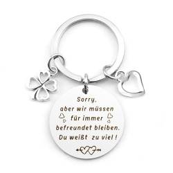 Schlüsselanhänger Beste Freundin,Bff Geschenke,Best Friends Geschenke,Beste Schwester Geschenke,Freunde Geschenke,Geschenke für Brüder,Geschenke Bester Freundin,Geschenke für Freundin Weihnachten von RGHSZ