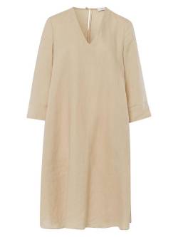 Kleid V-Ausschnitt Riani beige von RIANI