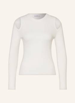 Riani Pullover Mit Cut-Outs weiss von RIANI