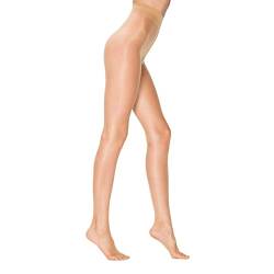 RIBA PENTI Damen Strumpfhose mit 5 DEN-Yok-Gibi-5 Den-Klt (Nude, L) von RIBA