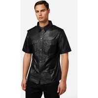 RICANO Kurzarmhemd Lederment Shirt-SS von RICANO