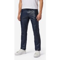 RICANO Lederhose Trant Pant Hochwertiges Lamm-Nappa Leder, 5-Pocket Jeans-Optik von RICANO