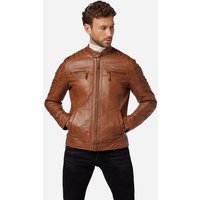 RICANO Lederjacke 12815 Hochwertiges Lamm Leder von RICANO