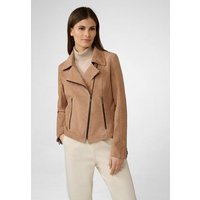 RICANO Lederjacke Abby Hochwertiges Lamm-Velour Leder von RICANO