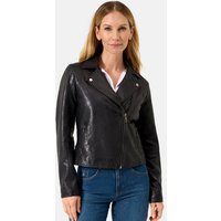 RICANO Lederjacke Antonia hochwertiges Lamm-Nappa-Leder von RICANO